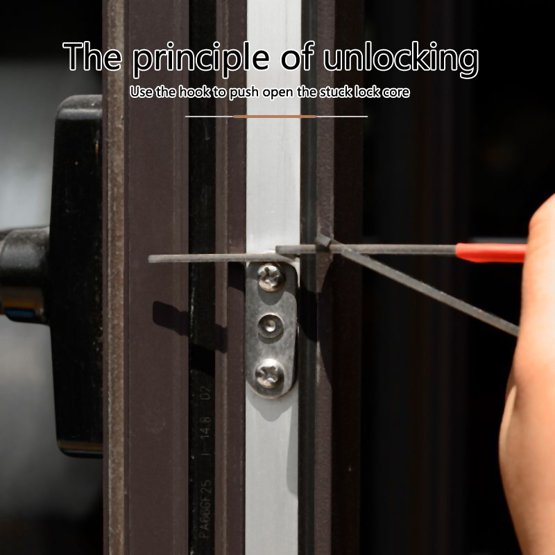 Outil de déverrouillage de fen - Lock Picking Set avis et prix