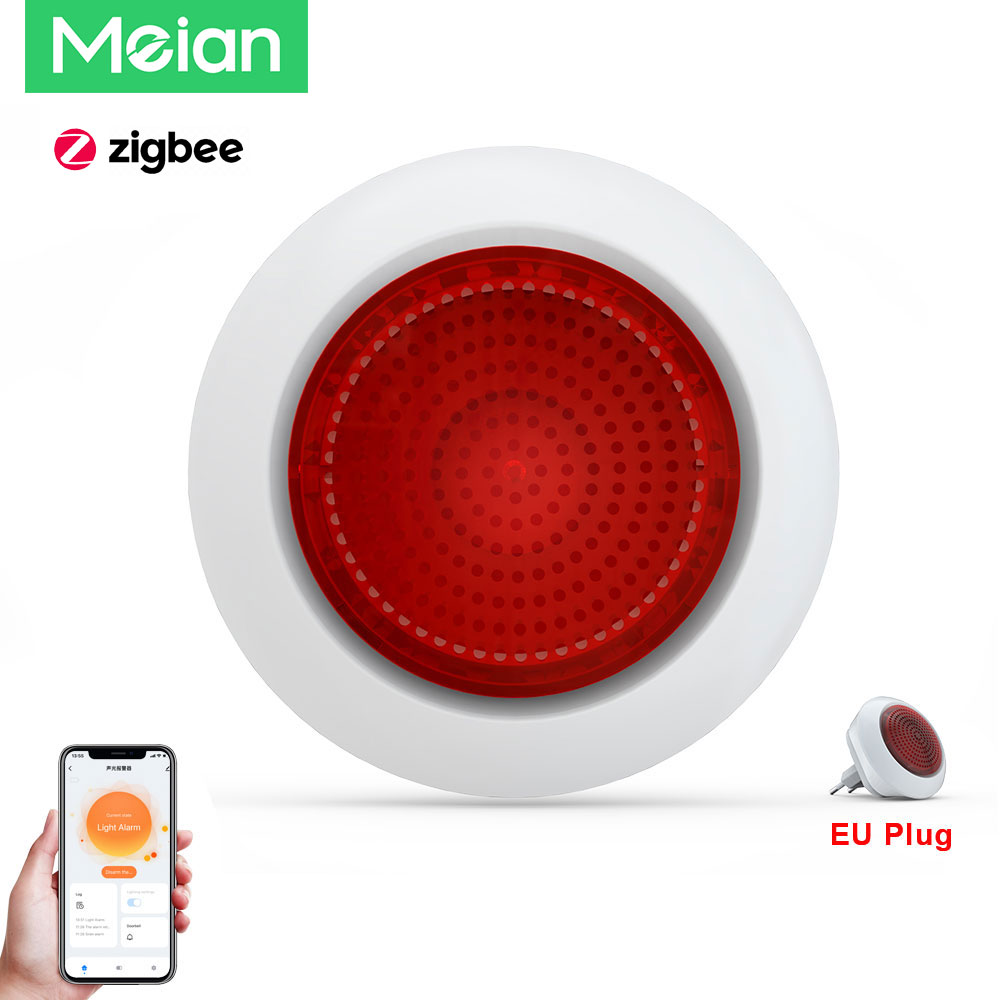 Sirène d'alarme sonore Meian F - Home Security Siren avis et prix
