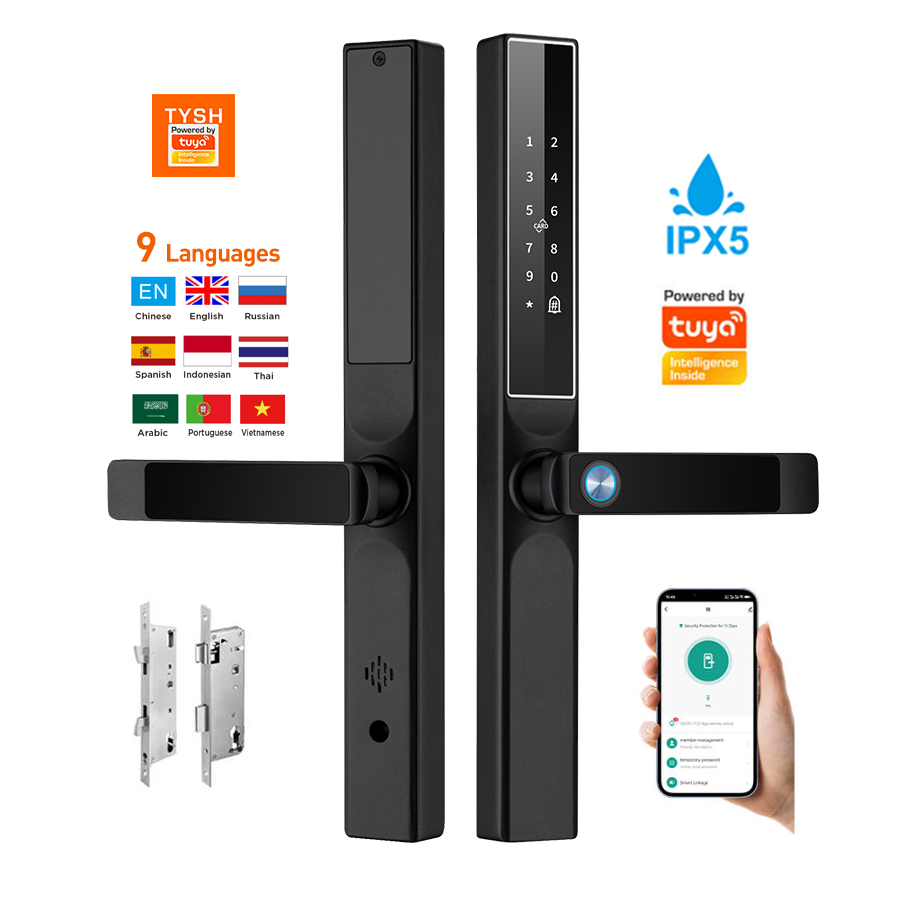 Tuya App serrure de porte à em - Home Security Keypad avis et prix