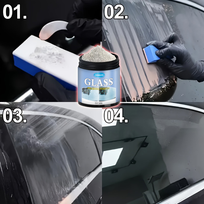 Poudre de polissage pour verre - Glass Break Detector avis et prix