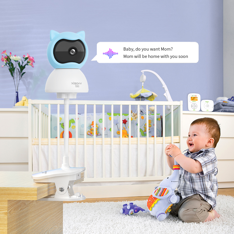 4MP WiFi xiaovv intérieur bébé - Home Security Wireless Camera avis et prix