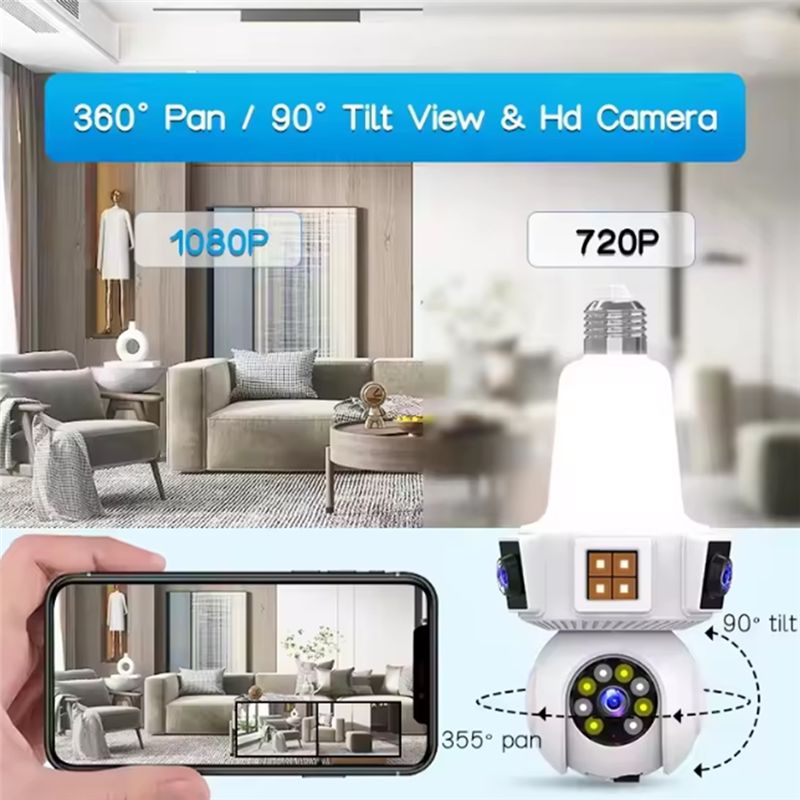 【A08I】Caméra IP de sécurité do - Home Security Wireless Camera avis et prix