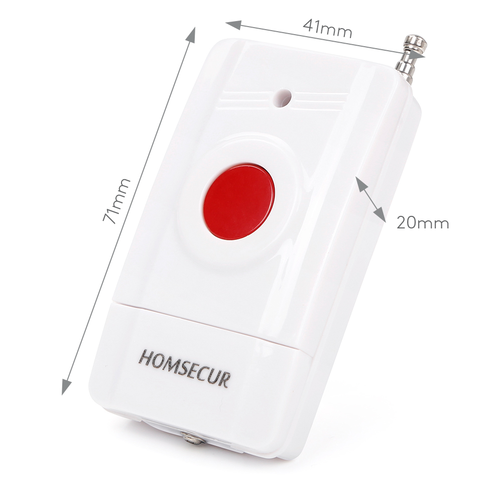 Bouton de panique d'urgence sa - Home Security Company avis et prix