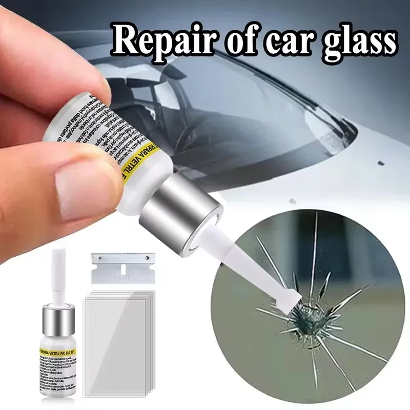 Kit de réparation de pare-bris - Glass Break Detector avis et prix