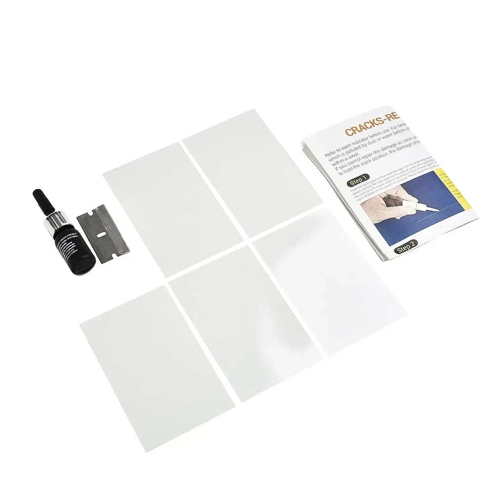 Kit de réparation de pare-bris - Glass Break Detector avis et prix