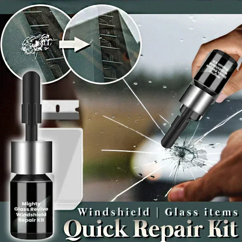 Kit de réparation de pare-bris - Glass Break Detector avis et prix