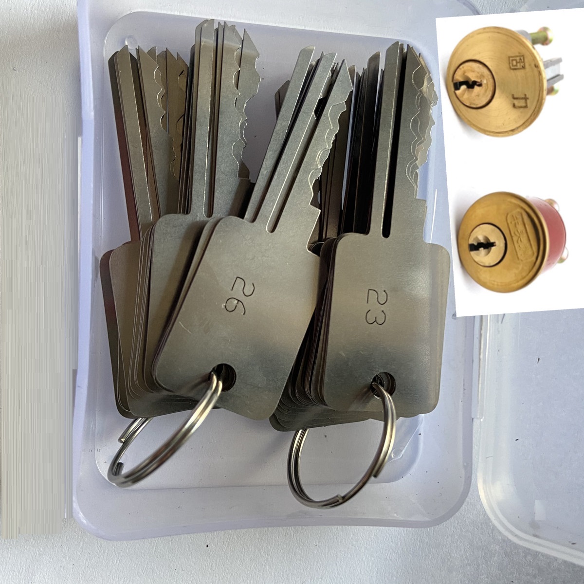 Jeu de sélection de serrure, o - Lock Picking Set avis et prix