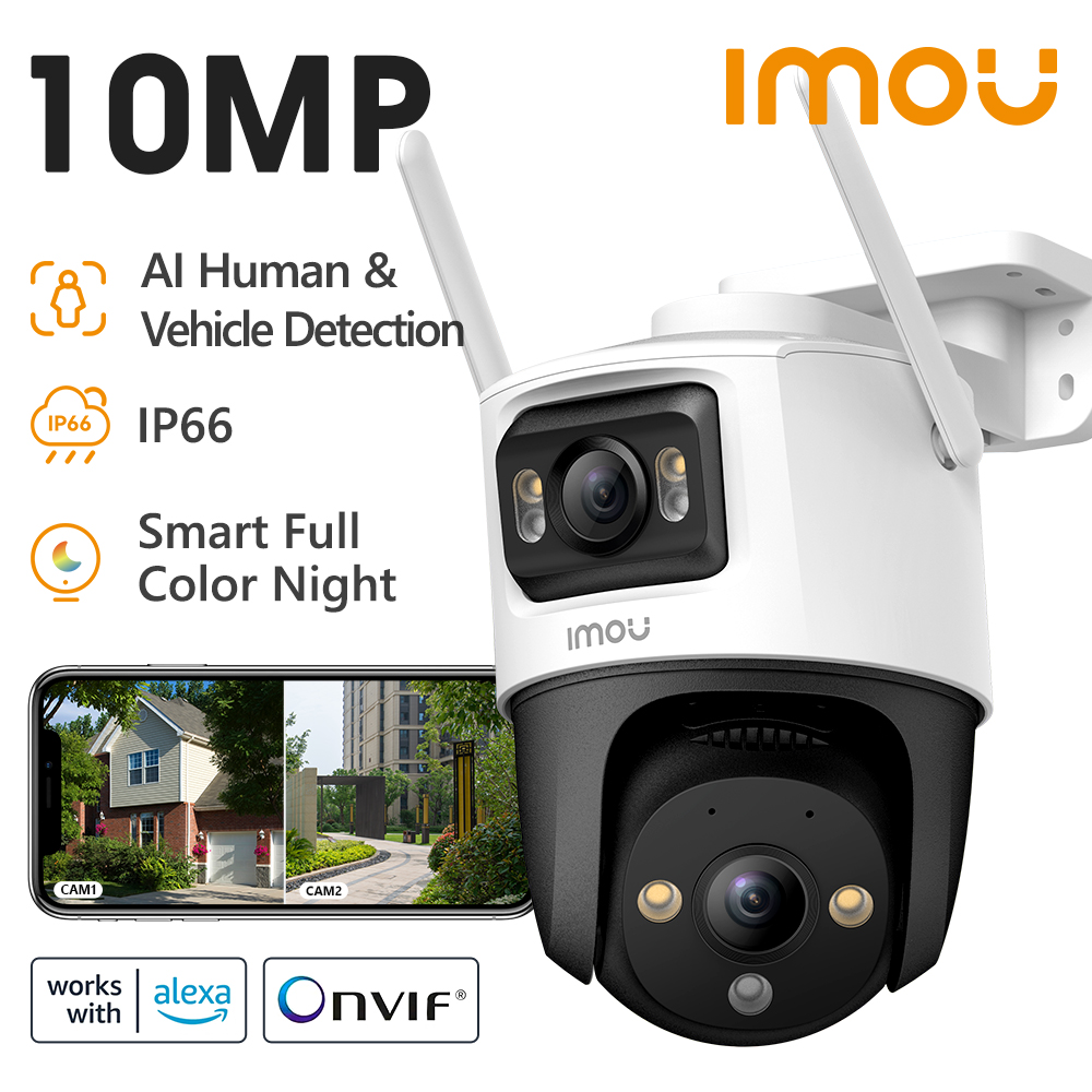 Caméra de sécurité extérieure  - Home Security Company avis et prix