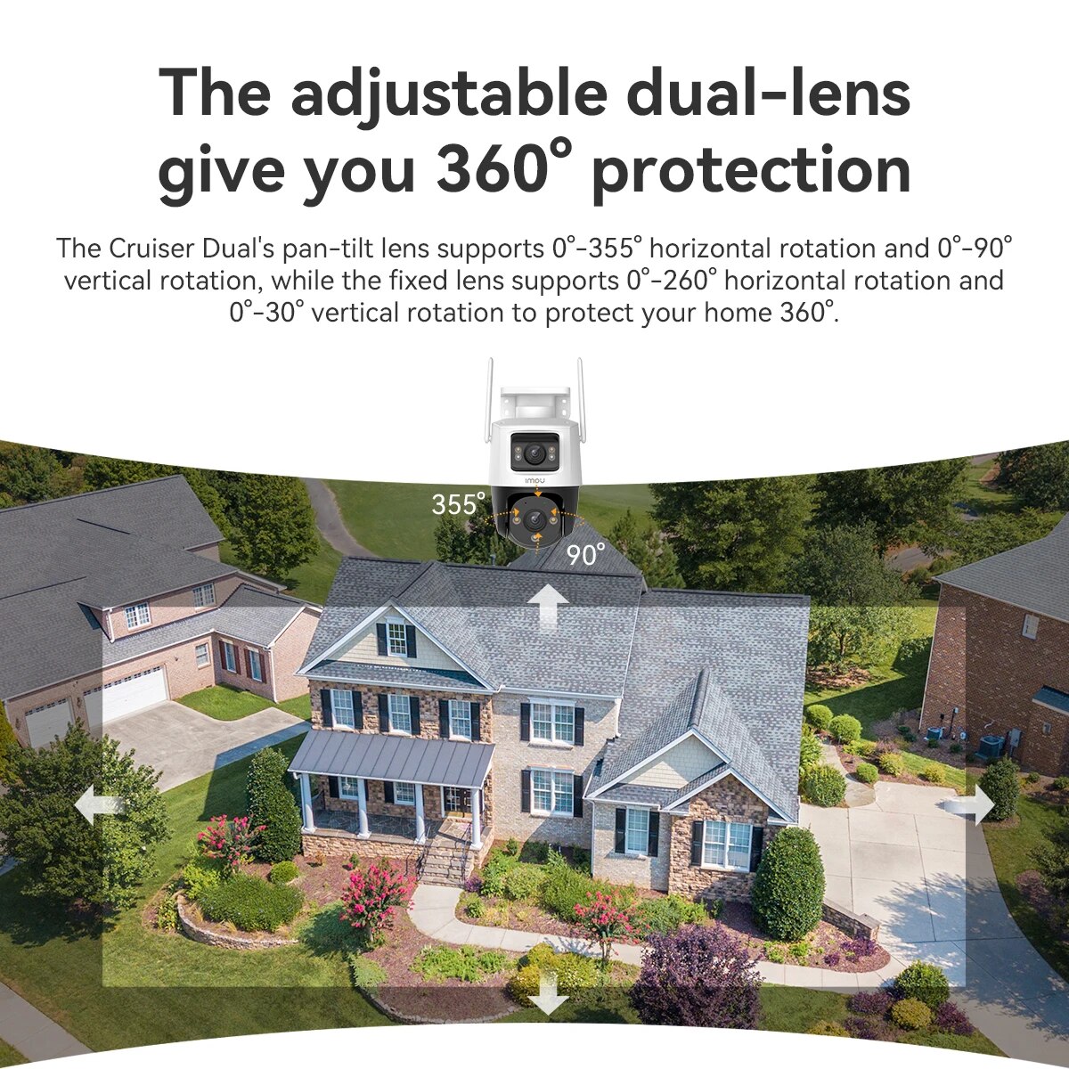 Caméra de sécurité extérieure  - Home Security Company avis et prix