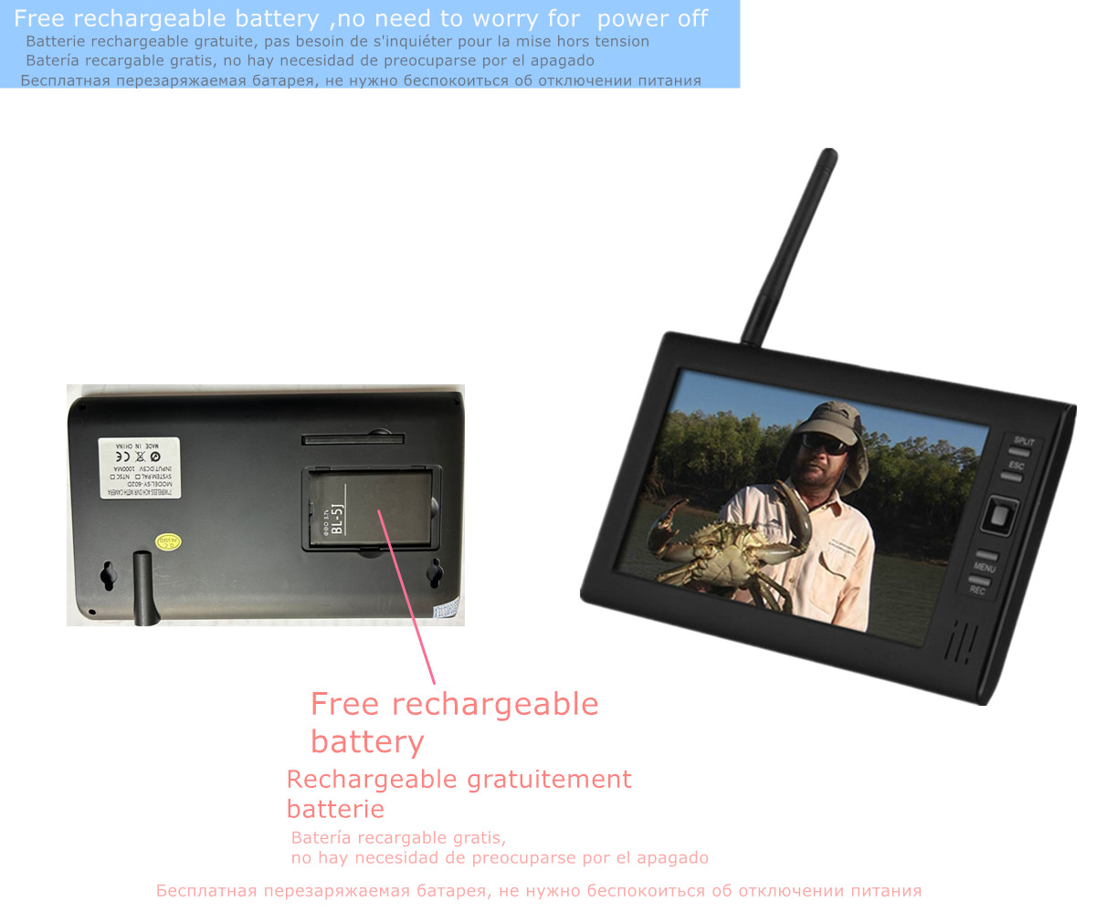Système de sécurité CCTV avec  - Home Security Cameras Wireless avis et prix