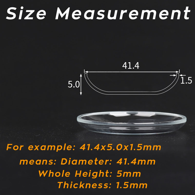 Verre de montre en cristal min - Glass Break Detector avis et prix