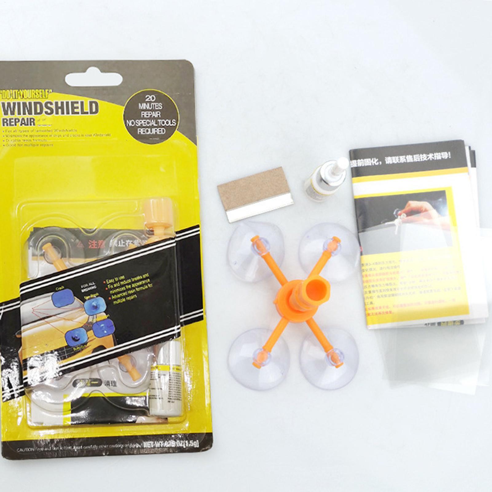 Kit de réparation de pare-bris - Glass Break Detector avis et prix