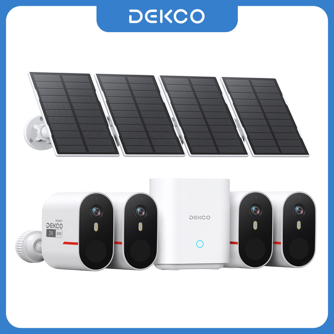 Système de caméra solaire WiFi - Home Security Wireless Camera avis et prix