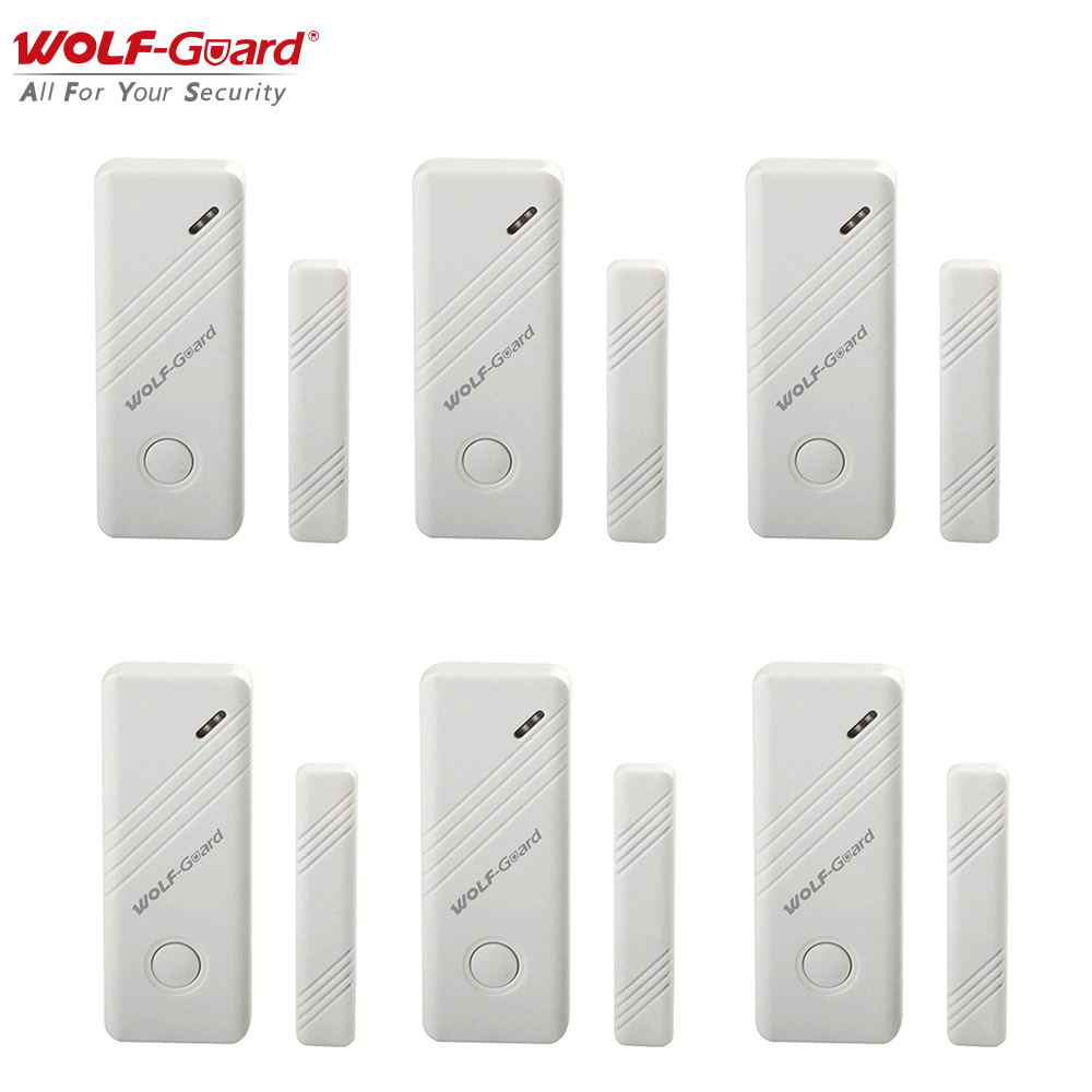 6 x Wolf-Guard capteur magnéti - Home Security Diy avis et prix