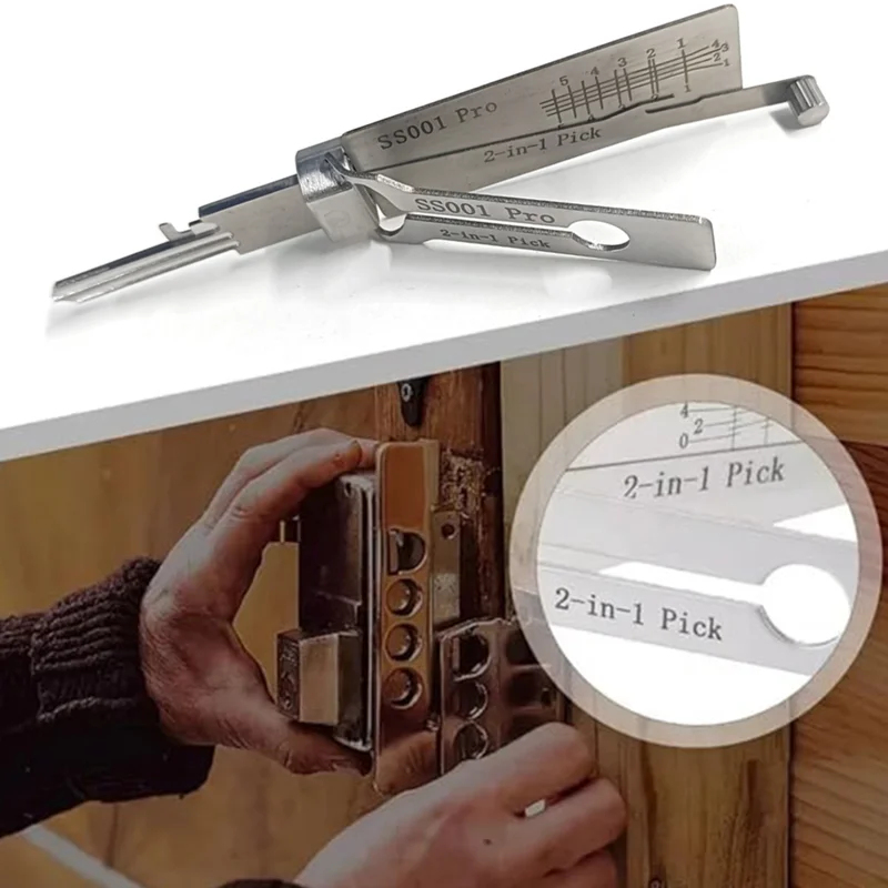 Décodeur de clés professionnel - Lock Picking Set avis et prix