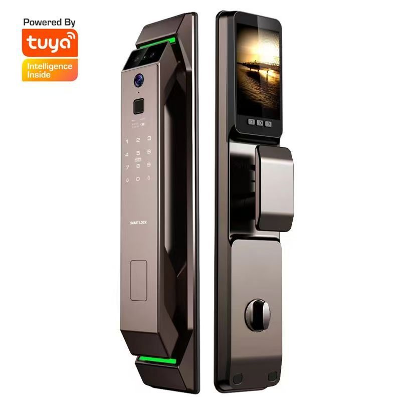 Serrure de porte intelligente  - Home Security Keypad avis et prix