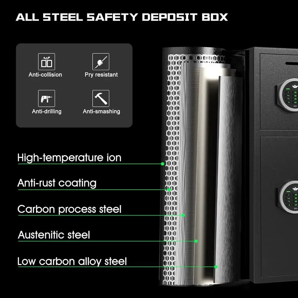 6,0 Cu. Coffre-fort de sécurit - Home Security Keypad avis et prix