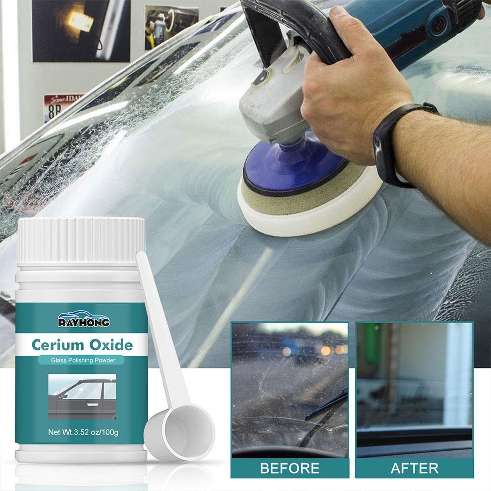Poudre de polissage de verre p - Glass Break Detector avis et prix