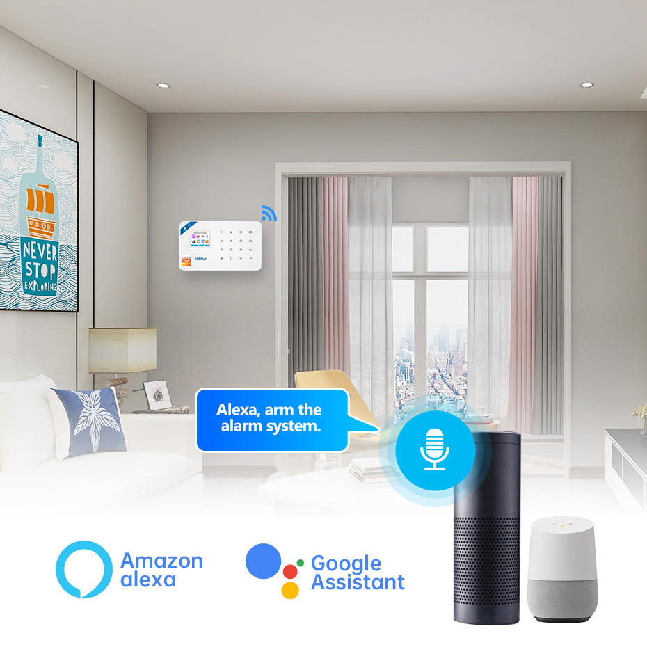 KERUI Activ- Kit de système d' - Home Security Diy avis et prix