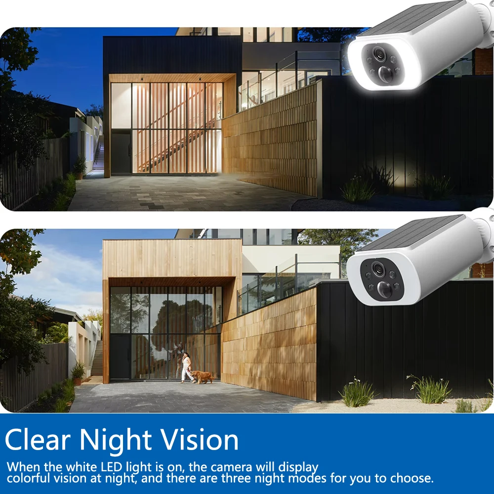 Caméra de sécurité solaire Tuy - Home Security Company avis et prix