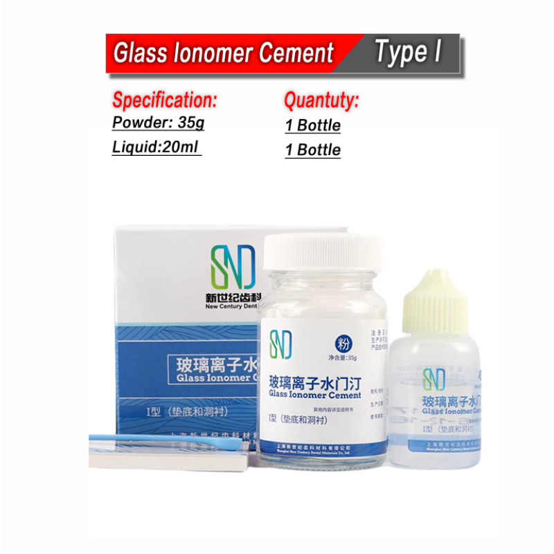Ciment ionomère de verre denta - Glass Break Detector avis et prix