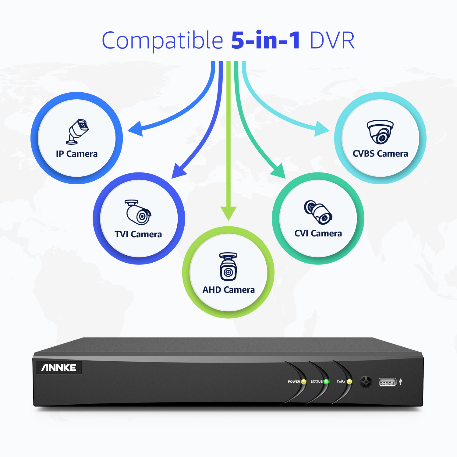 Annke 8CH 4K 8MP pour la Surve - Home Security Recorder avis et prix