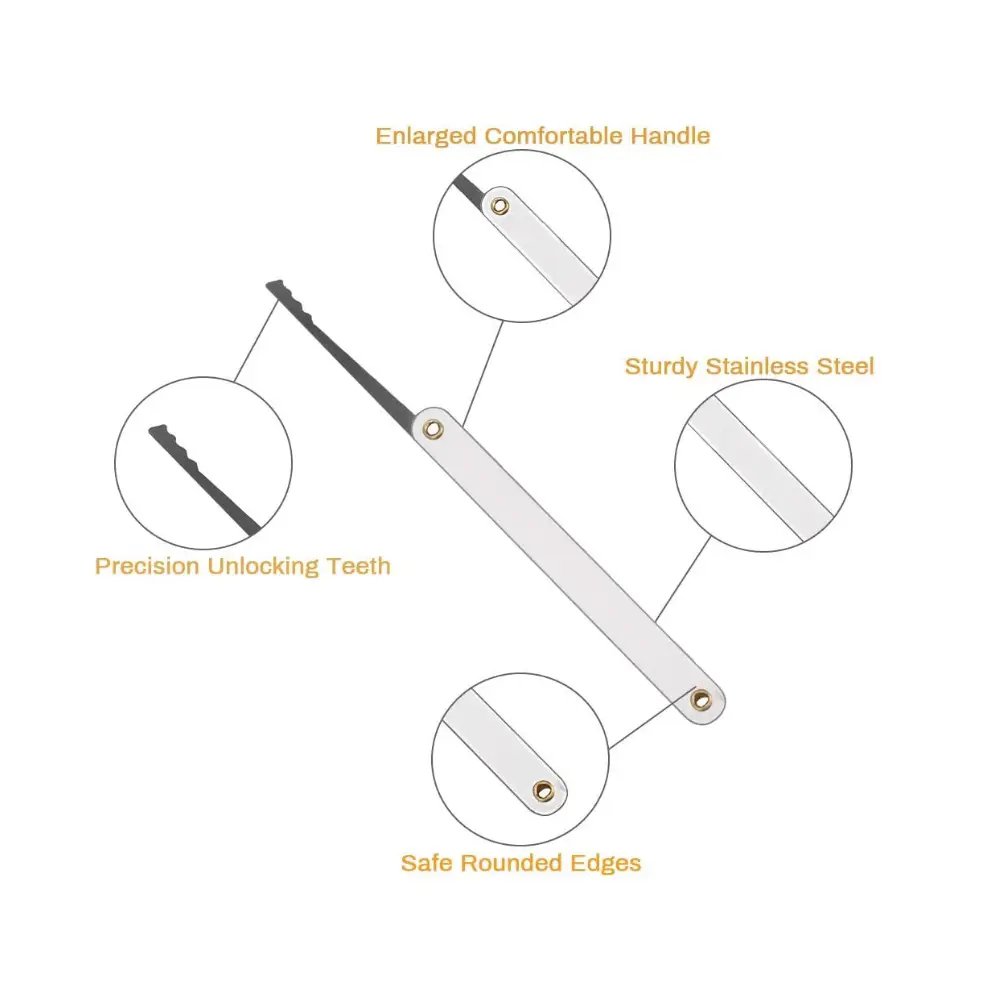 Kit d'outils multifonctionnels - Lock Picking Set avis et prix