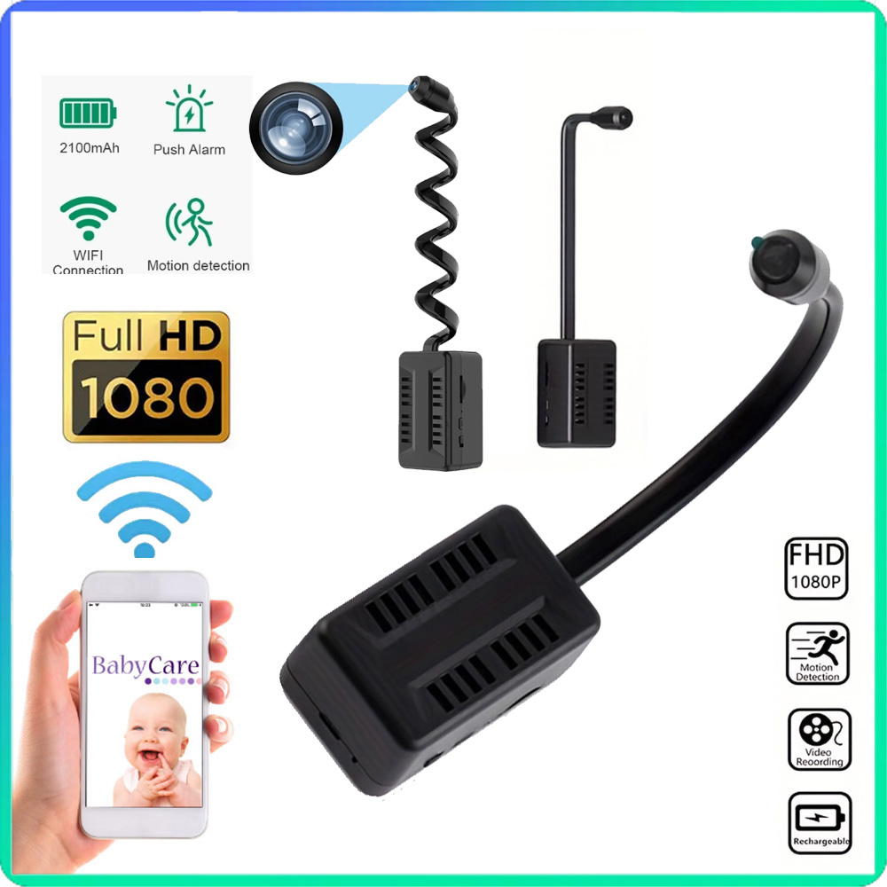 1080P bricolage Mini caméra Wi - Home Security Recorder avis et prix
