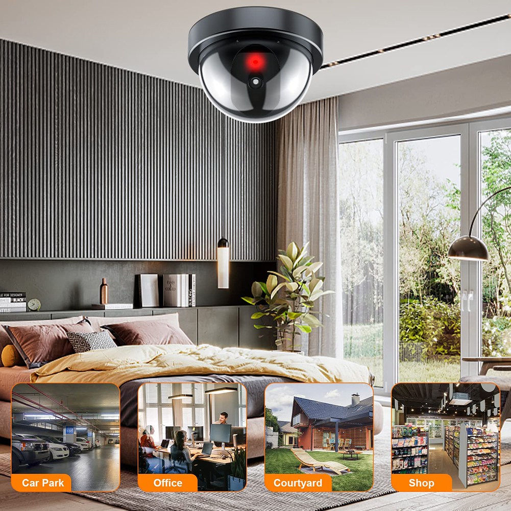 Caméra de sécurité factice A55 - Home Security Wireless Camera avis et prix