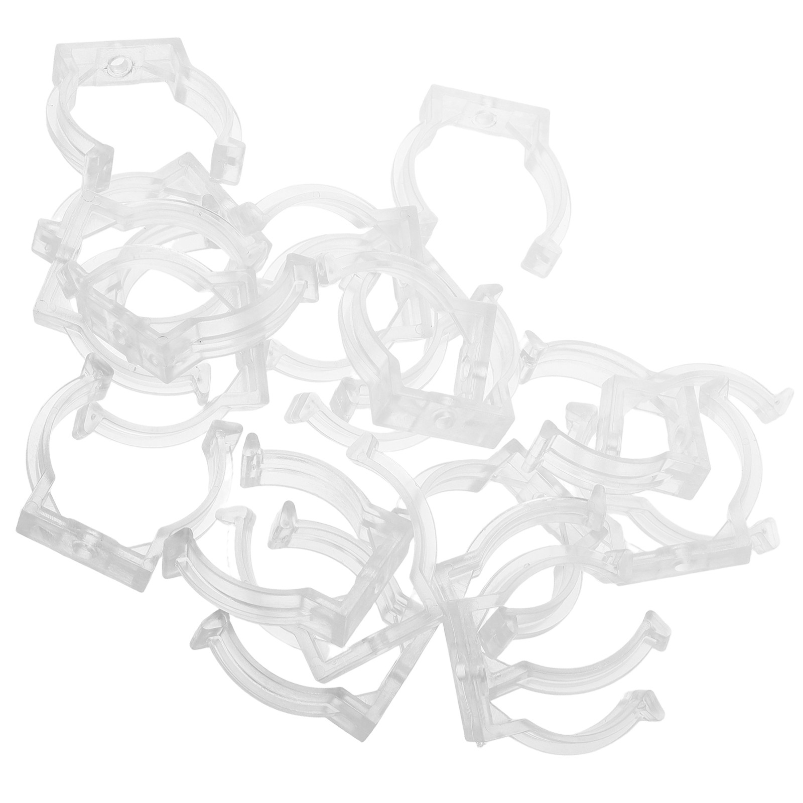 Lot de 20 serre-tubes transpar - Home Security Youtube avis et prix
