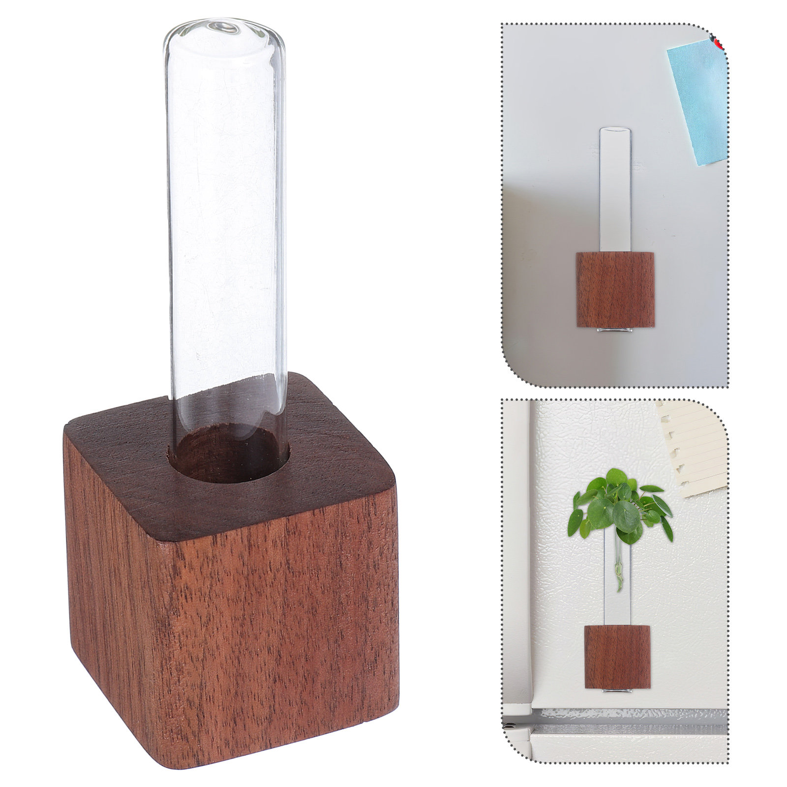Vase à fleurs en verre magnéti - Home Security Youtube avis et prix
