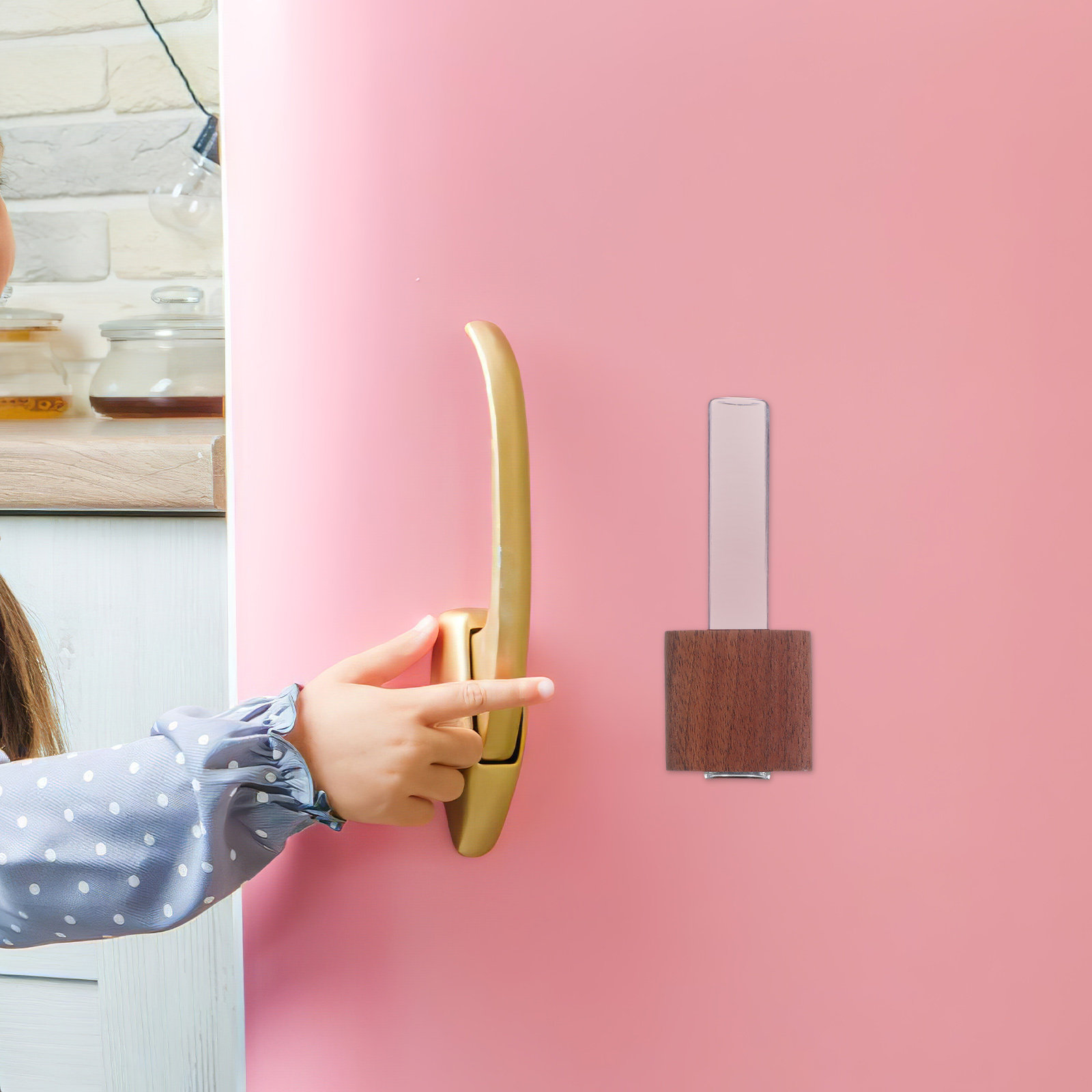 Vase à fleurs en verre magnéti - Home Security Youtube avis et prix