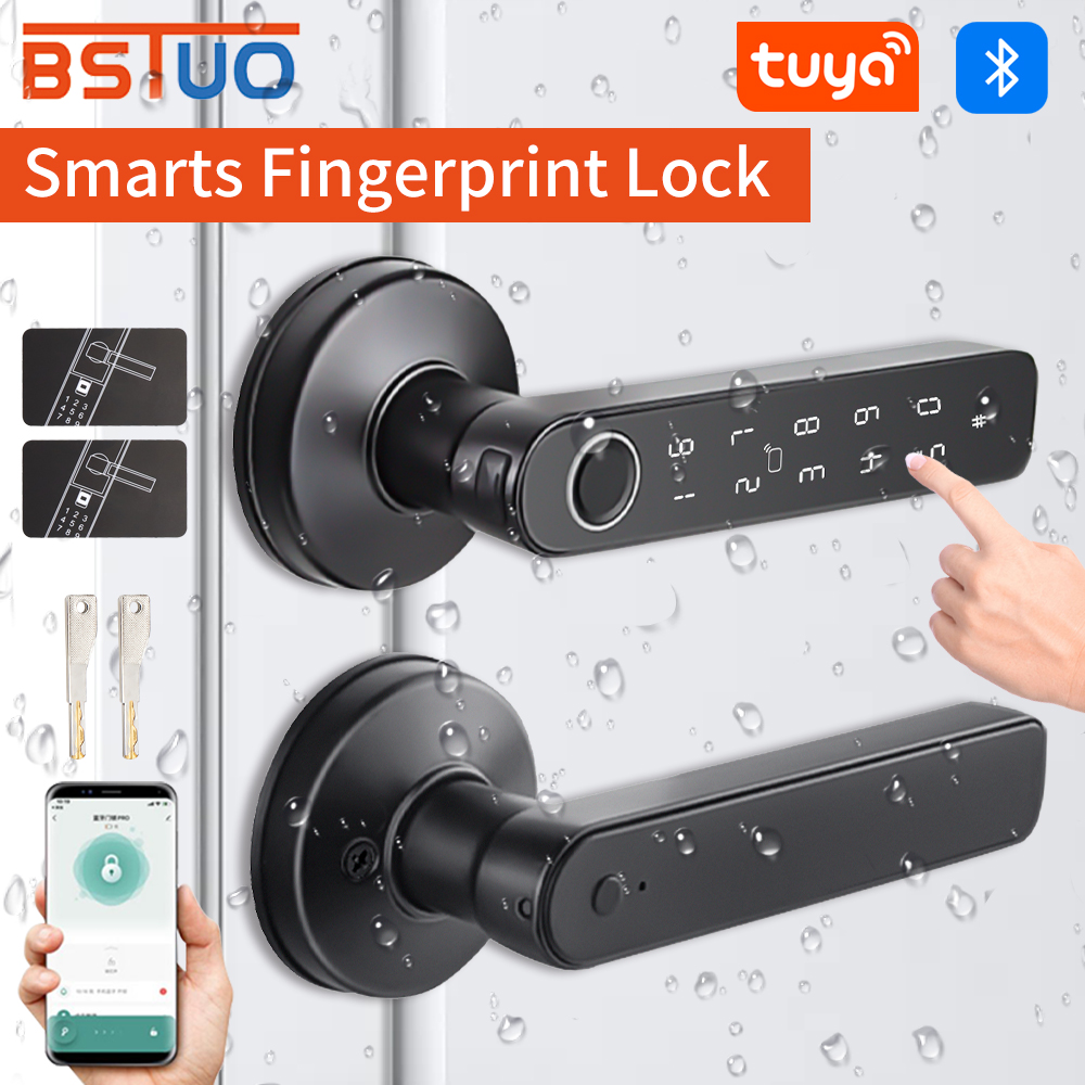 Tuya – serrure de porte intell - Home Security Keypad avis et prix