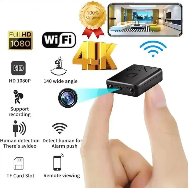 Mini caméra XD Full HD 4K WiFi - Home Security Recorder avis et prix