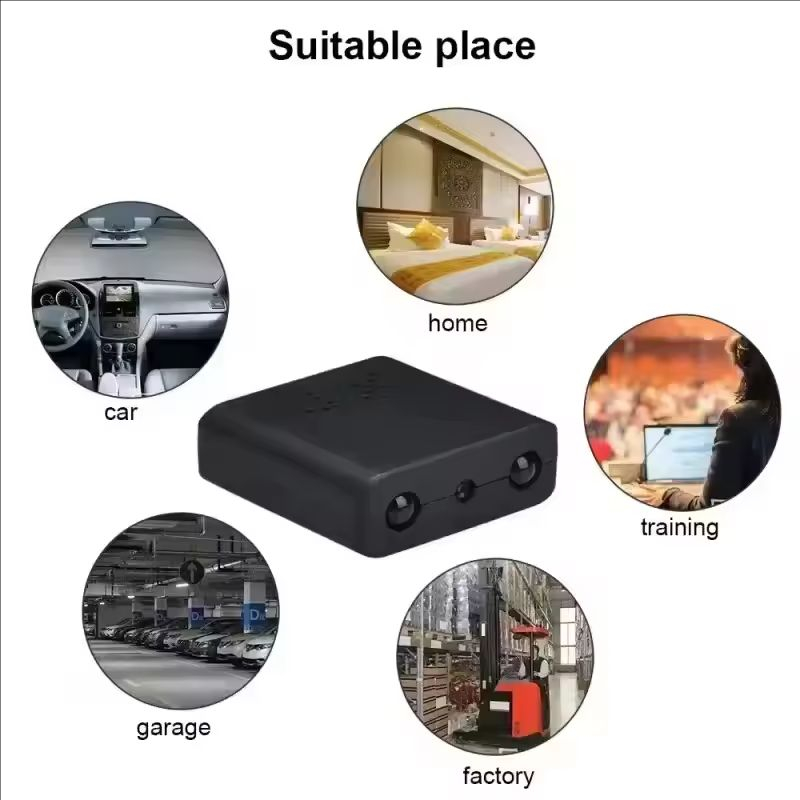 Mini caméra XD Full HD 4K WiFi - Home Security Recorder avis et prix