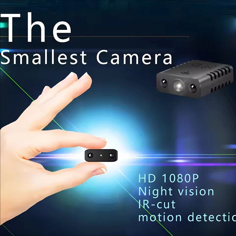 Mini caméra XD Full HD 4K WiFi - Home Security Recorder avis et prix