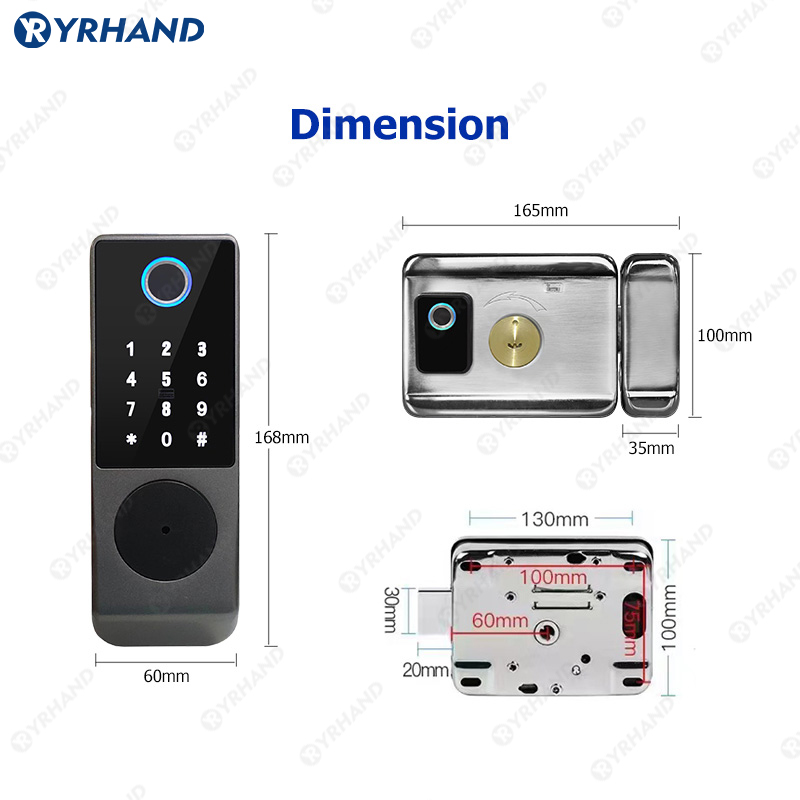 Uya – verrou de sécurité pour  - Home Security Keypad avis et prix