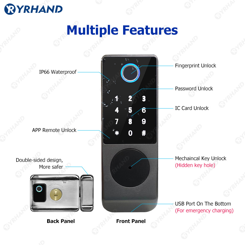 Uya – verrou de sécurité pour  - Home Security Keypad avis et prix