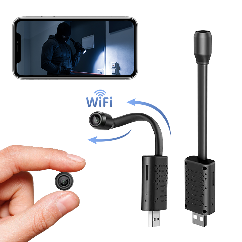 Caméra Wifi sans fil V380 Mini - Home Security Wireless Camera avis et prix