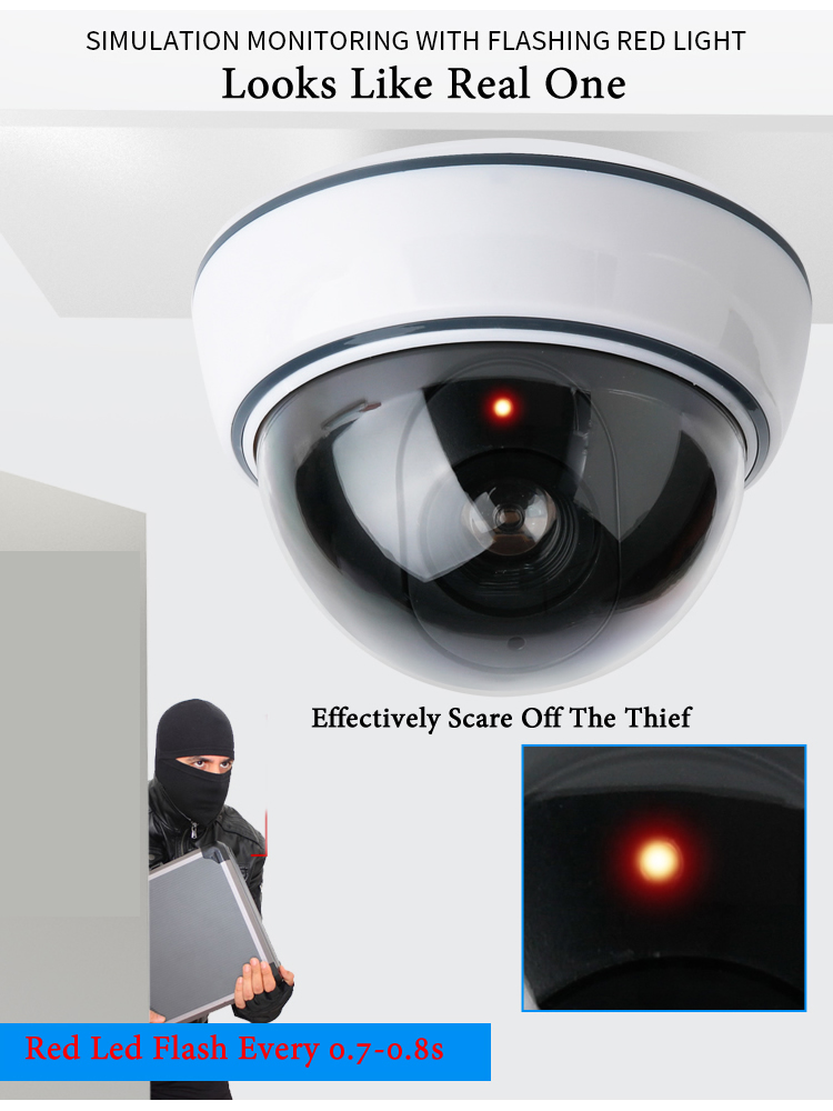 Fausse caméra dôme créative no - Home Security Company avis et prix